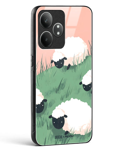 Marys Little Lambs [BREATHE] Glass Case Phone Cover (Realme)