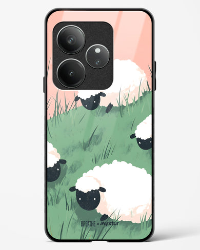 Marys Little Lambs [BREATHE] Glass Case Phone Cover (Realme)