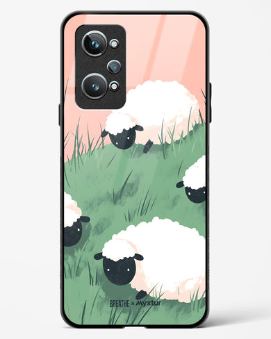 Marys Little Lambs [BREATHE] Glass Case Phone Cover (Realme)