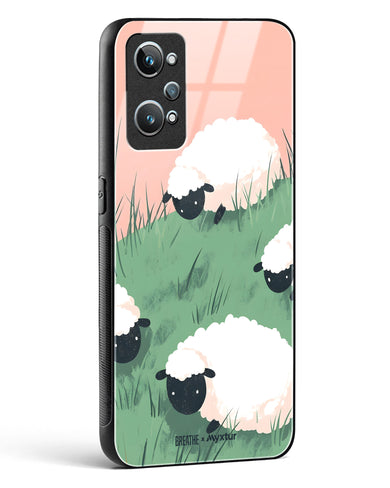 Marys Little Lambs [BREATHE] Glass Case Phone Cover (Realme)