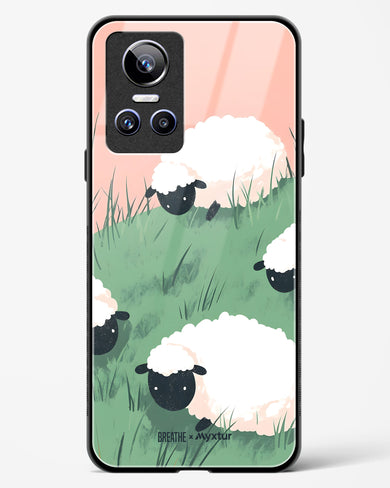 Marys Little Lambs [BREATHE] Glass Case Phone Cover (Realme)