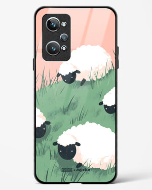 Marys Little Lambs [BREATHE] Glass Case Phone Cover (Realme)
