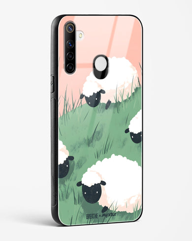 Marys Little Lambs [BREATHE] Glass Case Phone Cover (Realme)