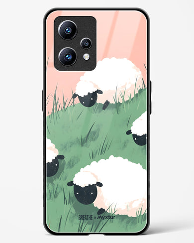 Marys Little Lambs [BREATHE] Glass Case Phone Cover (Realme)