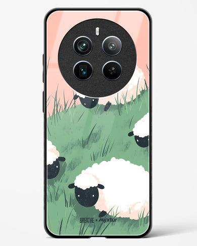 Marys Little Lambs [BREATHE] Glass Case Phone Cover (Realme)