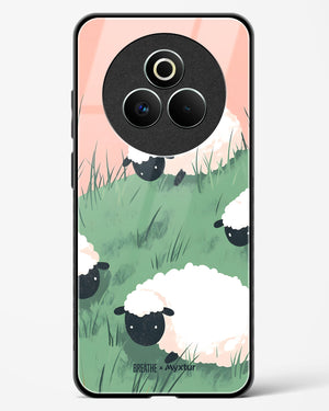 Marys Little Lambs [BREATHE] Glass Case Phone Cover (Realme)