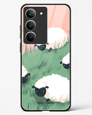 Marys Little Lambs [BREATHE] Glass Case Phone Cover (Realme)