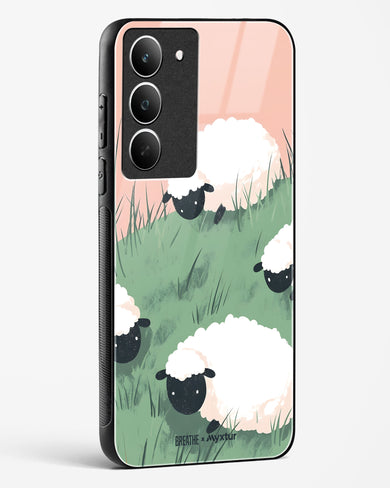 Marys Little Lambs [BREATHE] Glass Case Phone Cover (Realme)