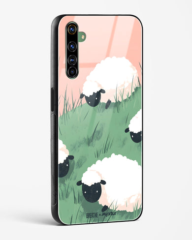 Marys Little Lambs [BREATHE] Glass Case Phone Cover (Realme)