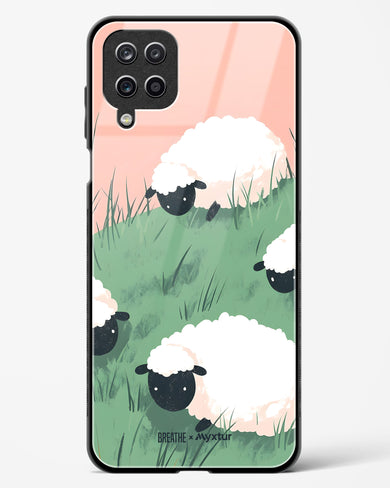 Marys Little Lambs [BREATHE] Glass Case Phone Cover (Samsung)