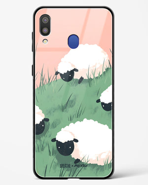 Marys Little Lambs [BREATHE] Glass Case Phone Cover (Samsung)
