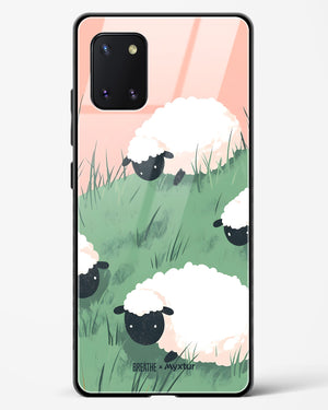 Marys Little Lambs [BREATHE] Glass Case Phone Cover (Samsung)