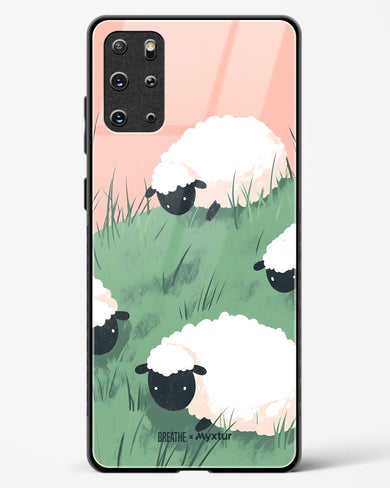 Marys Little Lambs [BREATHE] Glass Case Phone Cover (Samsung)