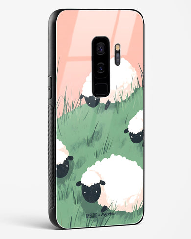 Marys Little Lambs [BREATHE] Glass Case Phone Cover (Samsung)