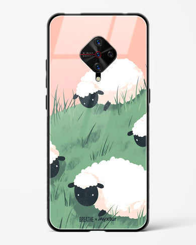 Marys Little Lambs [BREATHE] Glass Case Phone Cover (Vivo)