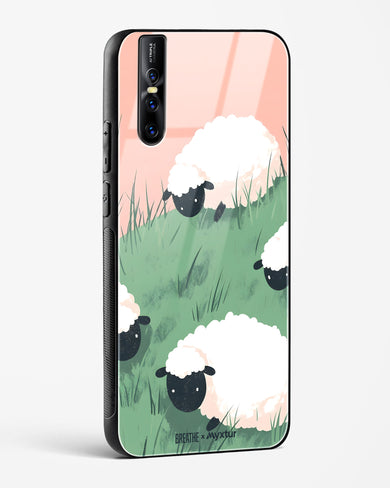 Marys Little Lambs [BREATHE] Glass Case Phone Cover (Vivo)