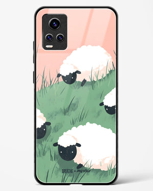 Marys Little Lambs [BREATHE] Glass Case Phone Cover (Vivo)