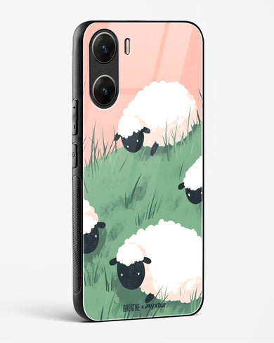 Marys Little Lambs [BREATHE] Glass Case Phone Cover (Vivo)