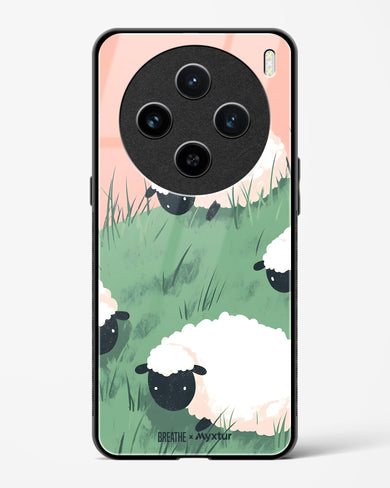 Marys Little Lambs [BREATHE] Glass Case Phone Cover (Vivo)