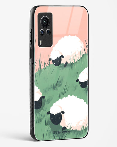 Marys Little Lambs [BREATHE] Glass Case Phone Cover (Vivo)