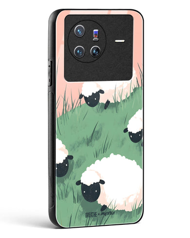 Marys Little Lambs [BREATHE] Glass Case Phone Cover (Vivo)