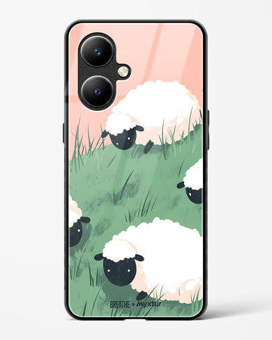 Marys Little Lambs [BREATHE] Glass Case Phone Cover (Vivo)