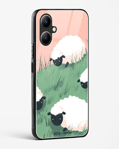 Marys Little Lambs [BREATHE] Glass Case Phone Cover (Vivo)