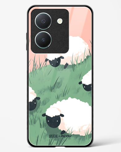 Marys Little Lambs [BREATHE] Glass Case Phone Cover (Vivo)