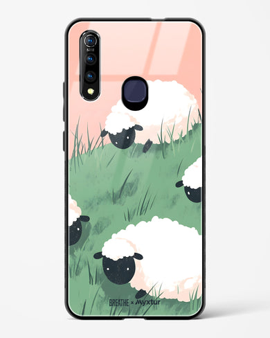 Marys Little Lambs [BREATHE] Glass Case Phone Cover (Vivo)