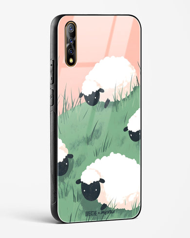 Marys Little Lambs [BREATHE] Glass Case Phone Cover (Vivo)