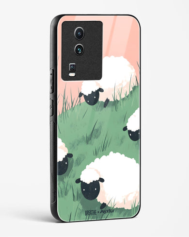 Marys Little Lambs [BREATHE] Glass Case Phone Cover (Vivo)