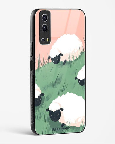 Marys Little Lambs [BREATHE] Glass Case Phone Cover (Vivo)