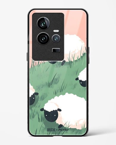 Marys Little Lambs [BREATHE] Glass Case Phone Cover (Vivo)