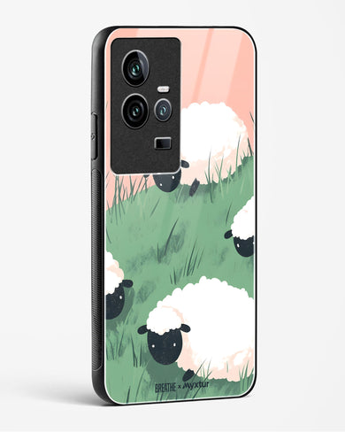 Marys Little Lambs [BREATHE] Glass Case Phone Cover (Vivo)