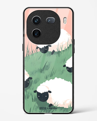 Marys Little Lambs [BREATHE] Glass Case Phone Cover (Vivo)