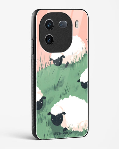 Marys Little Lambs [BREATHE] Glass Case Phone Cover (Vivo)