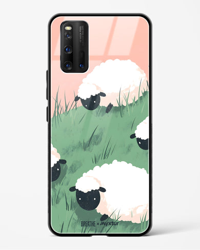 Marys Little Lambs [BREATHE] Glass Case Phone Cover (Vivo)