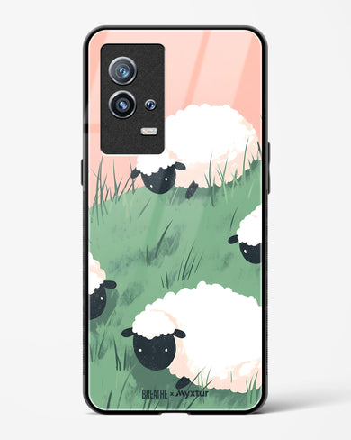 Marys Little Lambs [BREATHE] Glass Case Phone Cover (Vivo)