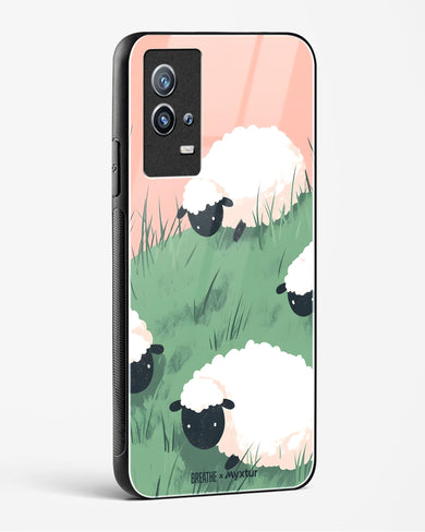 Marys Little Lambs [BREATHE] Glass Case Phone Cover (Vivo)