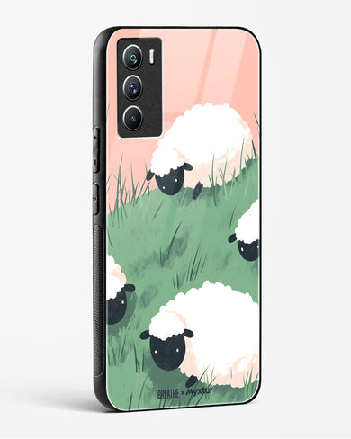 Marys Little Lambs [BREATHE] Glass Case Phone Cover (Vivo)