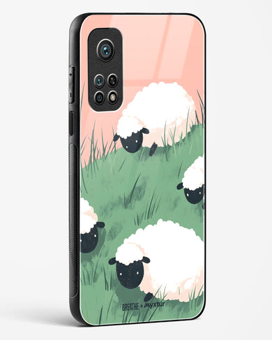 Marys Little Lambs [BREATHE] Glass Case Phone Cover (Xiaomi)