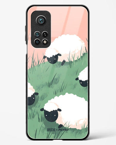 Marys Little Lambs [BREATHE] Glass Case Phone Cover (Xiaomi)