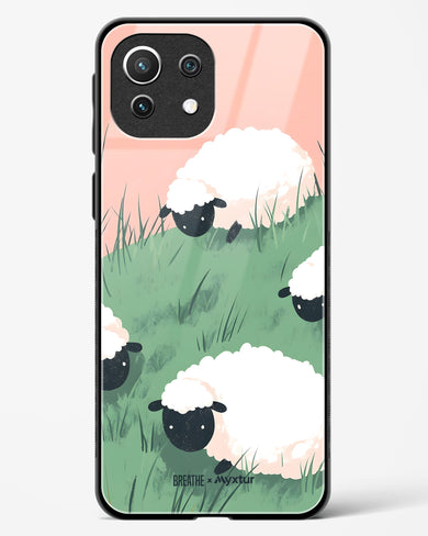 Marys Little Lambs [BREATHE] Glass Case Phone Cover (Xiaomi)