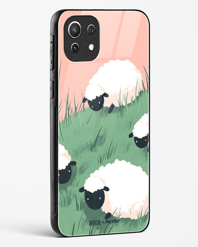 Marys Little Lambs [BREATHE] Glass Case Phone Cover (Xiaomi)