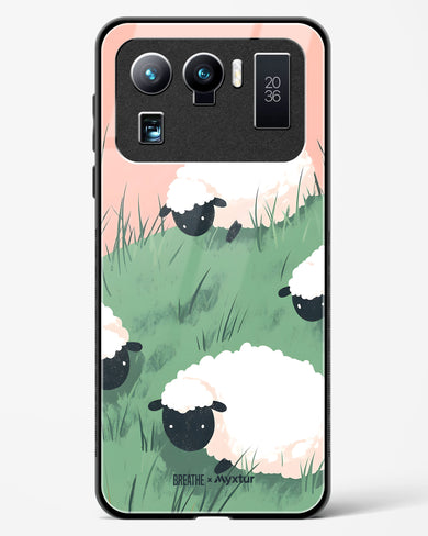 Marys Little Lambs [BREATHE] Glass Case Phone Cover (Xiaomi)