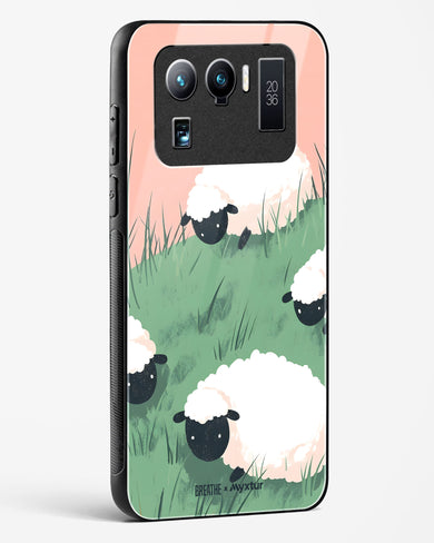 Marys Little Lambs [BREATHE] Glass Case Phone Cover (Xiaomi)