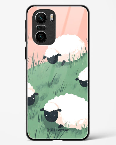 Marys Little Lambs [BREATHE] Glass Case Phone Cover (Xiaomi)