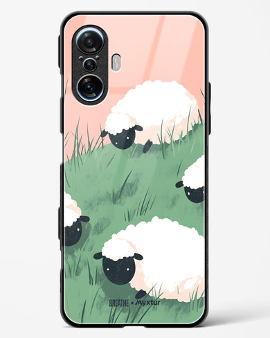 Marys Little Lambs [BREATHE] Glass Case Phone Cover (Xiaomi)