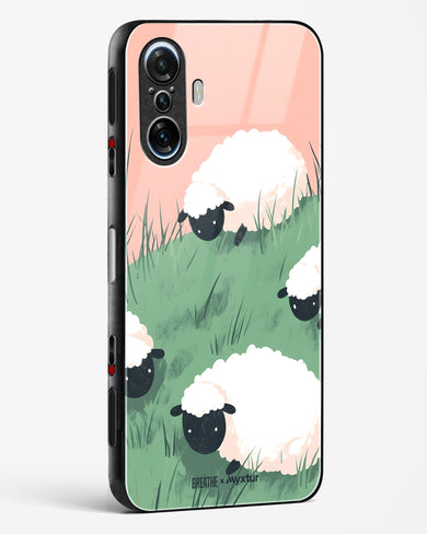 Marys Little Lambs [BREATHE] Glass Case Phone Cover (Xiaomi)