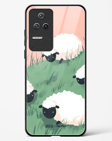 Marys Little Lambs [BREATHE] Glass Case Phone Cover (Xiaomi)